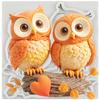 Owls Silicone Mold Tree Branch Fondant Molds Cake Decorating Tools Theme Cake Dessert Decorated Chocolate Candy Mold