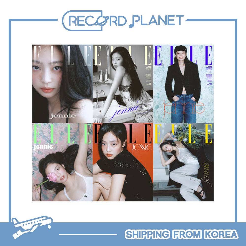 

[Предзаказ] BLACKPINK JENNIE - ELLE Специальное издание 2025.08 Журнал A TYPE