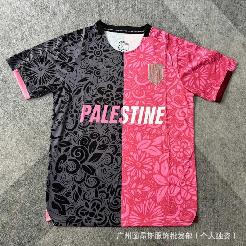 Maglia Calcio Coppa del Mondo 2026 Uomo Donna Manica Corta Maglietta Calcio Brasile Olanda Svezia Giamaica Francia Barcellona Palestina