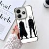 Anime Geto Suguru JUJUSU Soft Phone Case For Xiaomi Redmi Note 14 15 Pro Plus 13 12 11S 11T 5G 10 9S 9 Plating Anti-Fall Fundas