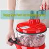Hand-Cranked Multifunctional Meat Grinder & Vegetable Chopper
