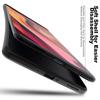 Phone Case for Xiaomi 11 Ultra, Premium Protective Cover with Full Lens Protection, Upgraded Frosted Anti-Drop Silicone Soft Case - Midnight Black
