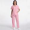 Women's Short Sleeve Scrub Top for Dental Operating Room – Nurse & Doctor Medical Workwear for Healthcare Staff