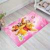 1 Stück Disney Winnie Puuh Muster Teppich Läufer Rutschfester Teppich Handwaschbar Fußmatte Geeignet für Wohnzimmer Schlafzimmer Heimdekoration Raum