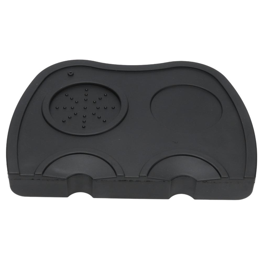 Anti-Slip Design Coffee Tamper Mat Heat Resistance Corner Tamping Mat Barista Coffee Mat  For Home