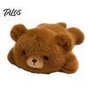 Talos Plush Animal Fridge Magnet Decoration, Magnetic Stuffed Car Ornament, Dog Frog Horse Duck Shape Refrigerator