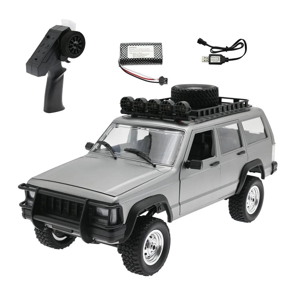 MN78 1:12 Full Scale MN Model RTR Version RC Car 2.4G 4WD 280 Motor Proportional Off-Road RC Remote Control Car For Boys Gifts