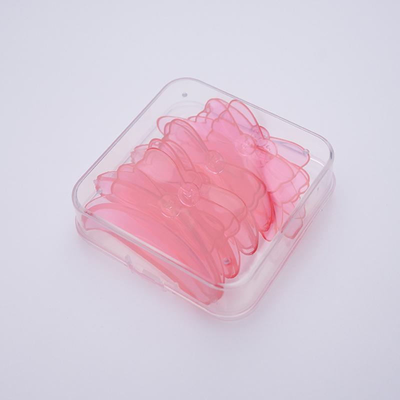 5 Pairs Glue Free Bow Shape Silicone Eyelash Perm Rod Lash Lifting Lamination Pad 3D Lashes Extension Curler Accessories Tools