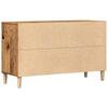 Vidaxl Chest of Drawers, Old Wood, 100X36X60 Cm, Wood-Based Material