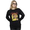 Blondie Womens/Ladies Singing With Mic Sweatshirt