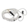 1.2m 3.5mm to 2 Pin 0.78mm Headphone Sound Cable for TFZ QDC KZ AS12 AS16 ZSX ZSN ZS10 Pro EDX UE 18Pro KBEAR TRN CCZ