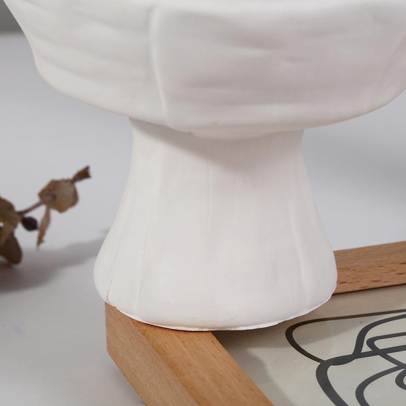 Handmade Soy-free Wax Goblet Gypsum Scented Candle Home Scented Candle Souvenir