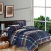 Aloe Cotton Brushed Flannel Duvet Cover for Dorms - Available in 1.5, 1.8, 2 Meters - Pure Cotton