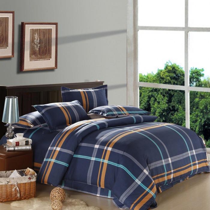 Aloe Cotton Brushed Flannel Duvet Cover for Dorms - Available in 1.5, 1.8, 2 Meters - Pure Cotton