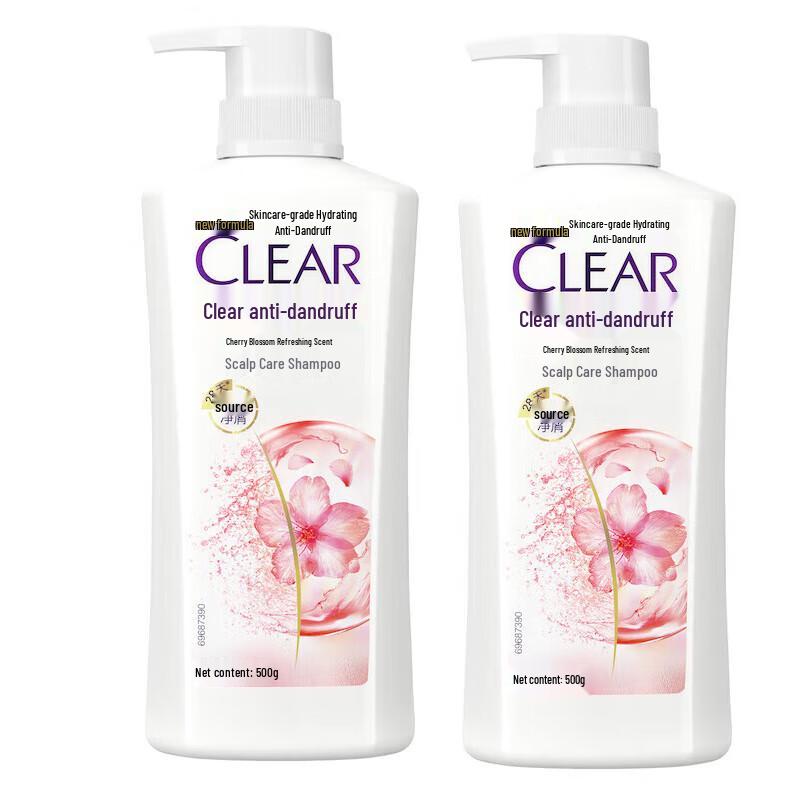 

Clear Cherry Blossom Anti-Dandruff & Oil Control Shampoo