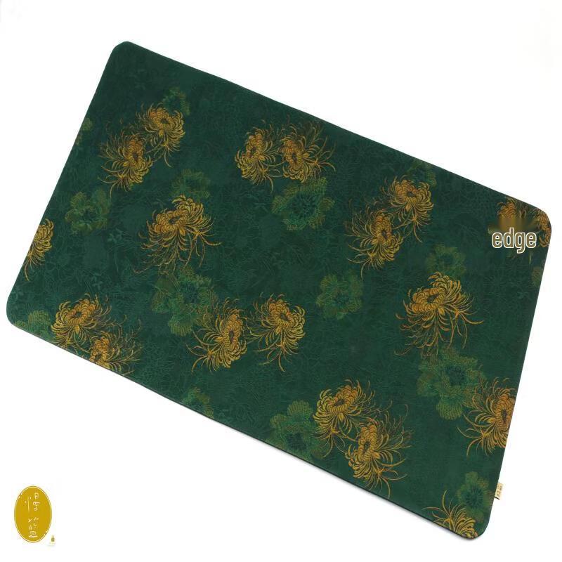 Handun Gambiered Canton Gauze Tea Mat