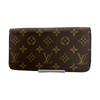 LOUIS VUITTON Monogram Zippy wallet Long Wallet purse Monogram canvas  M42616 Used