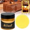 Long Lasting Protective Polishing Beeswax Polish for Wood Furniture Polish Wood Seasoning Beewax  for Wood Furniture Polish