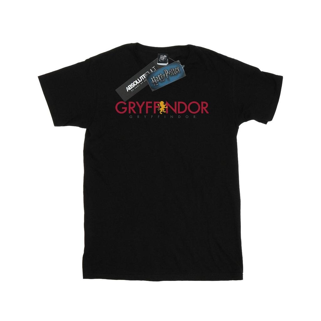HARRY POTTER Mens Gryffindor Text T-Shirt