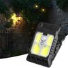 Outdoor Solar Clamp On Motion Sensor Lights Waterproof Work Light Camping Lamp Fence Walls Garage Led Lamps