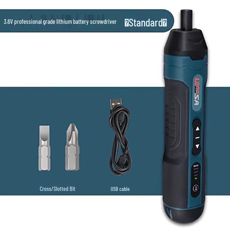

Beiyou Industrial-Grade Rechargeable Electric Screwdriver CN plug (adapter included)
