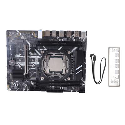 CPU Motherboard Set X99D4M4 DDR4 Computer Motherboard E5 2670V3 CPU Desktop Motherboard for PC
