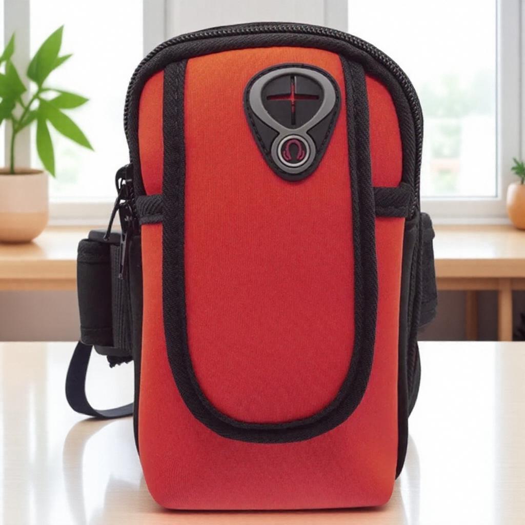 Outdoor Sports Arm Bag Running Armband for Mobile Phone Unisex Fitness Bag Lightweight Adjustable Arm Pouch for Workout