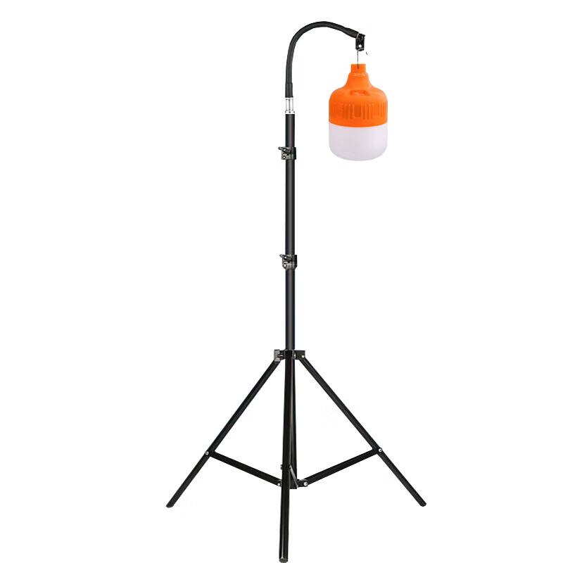 Jun Ding Ying Tragbares LED-Teleskopstativ-Arbeitslicht-Kit