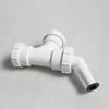 Straight Connecting Pipe 40mm Drain Pipe Efficient Drainage Design Essential Kitchen Component Long-lasting Performance