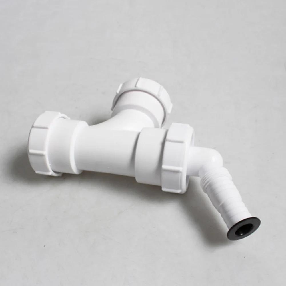 Straight Connecting Pipe 40mm Drain Pipe Efficient Drainage Design Essential Kitchen Component Long-lasting Performance