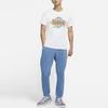 Nike LeBron Pattern Printing Round Neck Short Sleeve White Men's DN2902-100