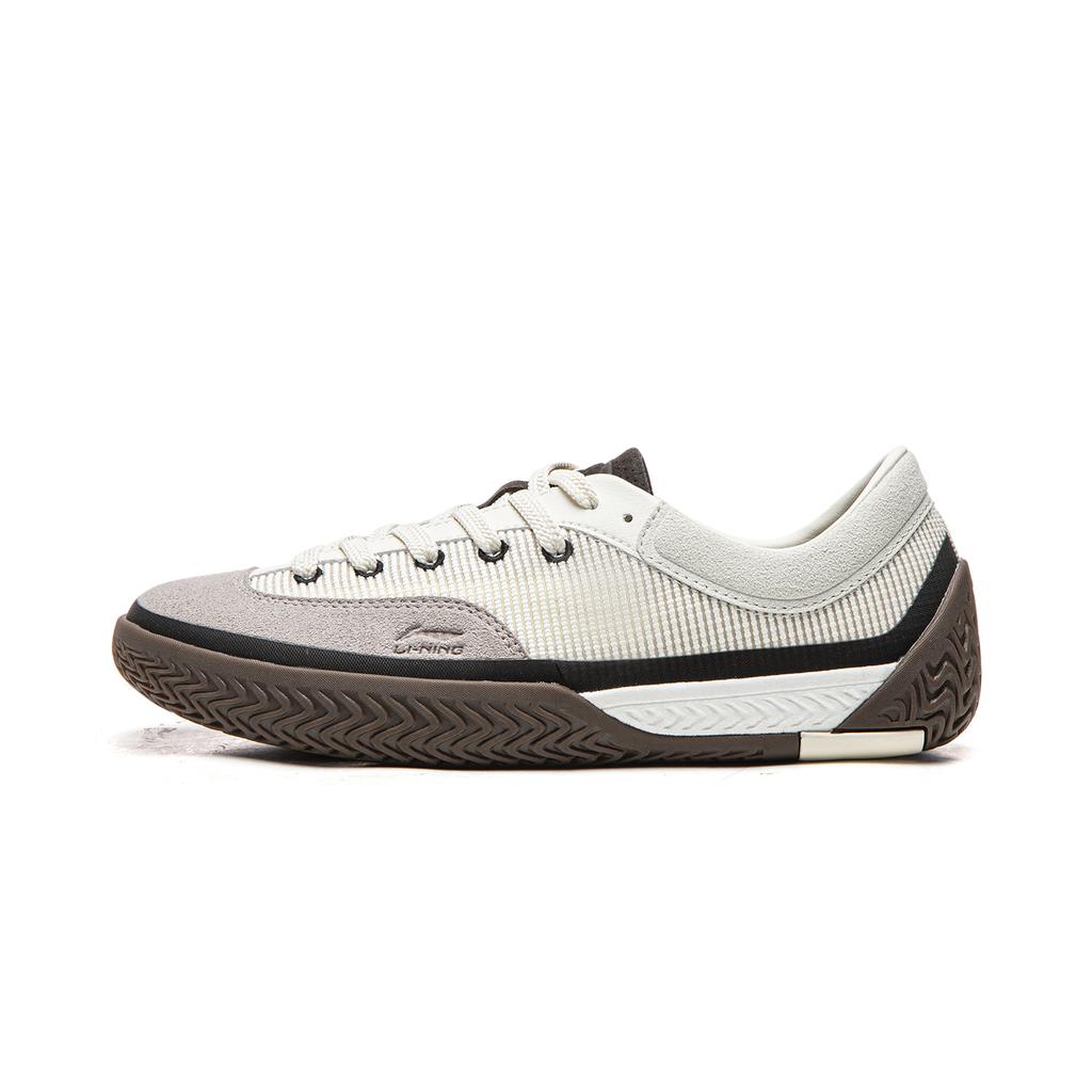 Li Ning Break The Mold German Army Trainers Women's Low top Gray AGCW208-2