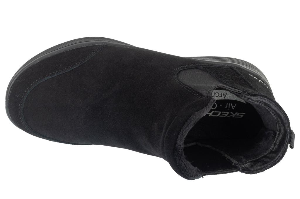 Skechers Arch Fit Laguna - Harvest Moons, Womens Black Winter Boots