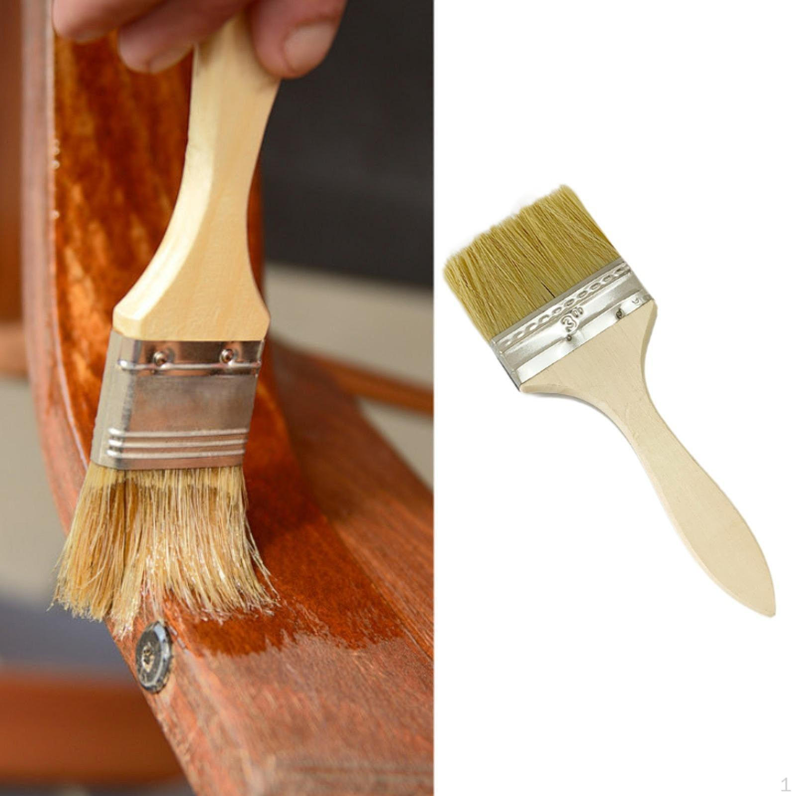 

Кисть для рисования бытовая плоская Кисти для рисования пятен Масло 19.5cmx7cmx1cm