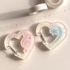 Cartton Acryl Karabiner Süßer Schlüsselanhänger Anhänger Dekoration Tasche Charm Schnalle Zubehör Geschenk