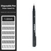 Micron Liner Fineliner Pen 0.05 0.03 0.1 0.5 Brush Tip Black Brown Fineliner Sketching Manga Drawing Pen Color Sketch Stationery