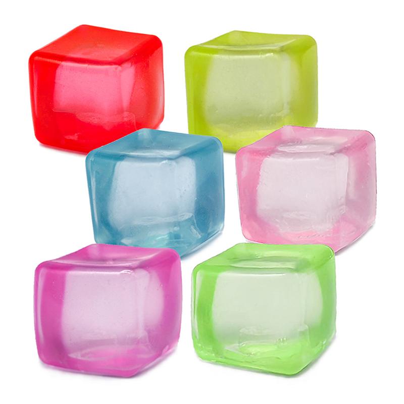2 Größen Süßigkeiten Kunststoff Greif- und Stressabbauwerkzeug Malzzucker Greifen Stressabbau Spielzeug Weich, Hautfreundlich, Langlebig Partygeschenk