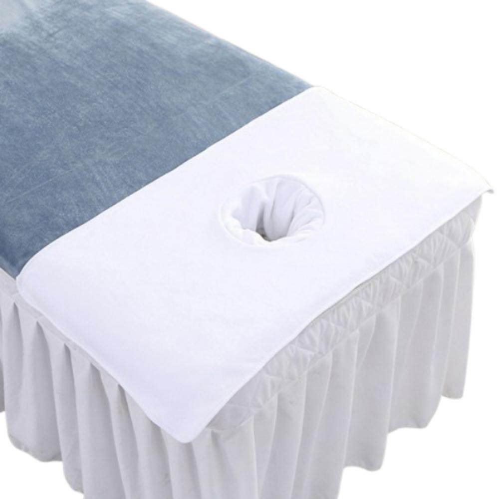 Breathable Massage Face Towel Thickened SPA Massage Towel Professional Headrest Pads  SPA Center