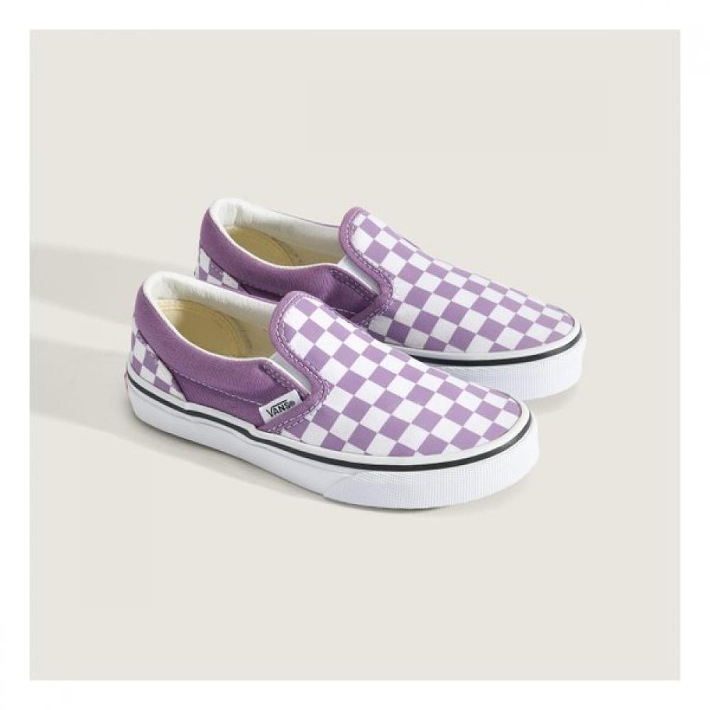 Vans Kids Classic Slip On Checkerboard Vn000eabfyo 11.0(165)