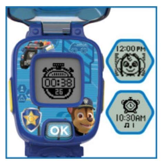 PAW Patrol Toy Watch Multi-Function Chase Blue Learning Watch PAW Patrol [Item]