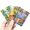 60-100Pcs New English French Spanish Pokemon Cards GX MEGA EX TAG TEAM Vstar Game Battle Card Hot Sale Collection Card Kids  Children Gift Present
