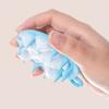 Silicone Scalp Massage Brush Hair Washing Brush Wet and Dry Shampoo Brush Body Scrubber Bath Brush Head Massage Brush