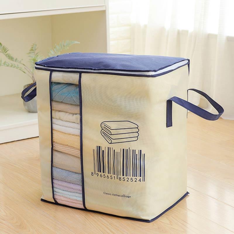 Portable Clothes Storage Bag Organizer Folding Closet Quilt Blanket Bedding YU Portable Clothes Storage Bag Organizer Folding Closet Quilt Blanket Bedding YU