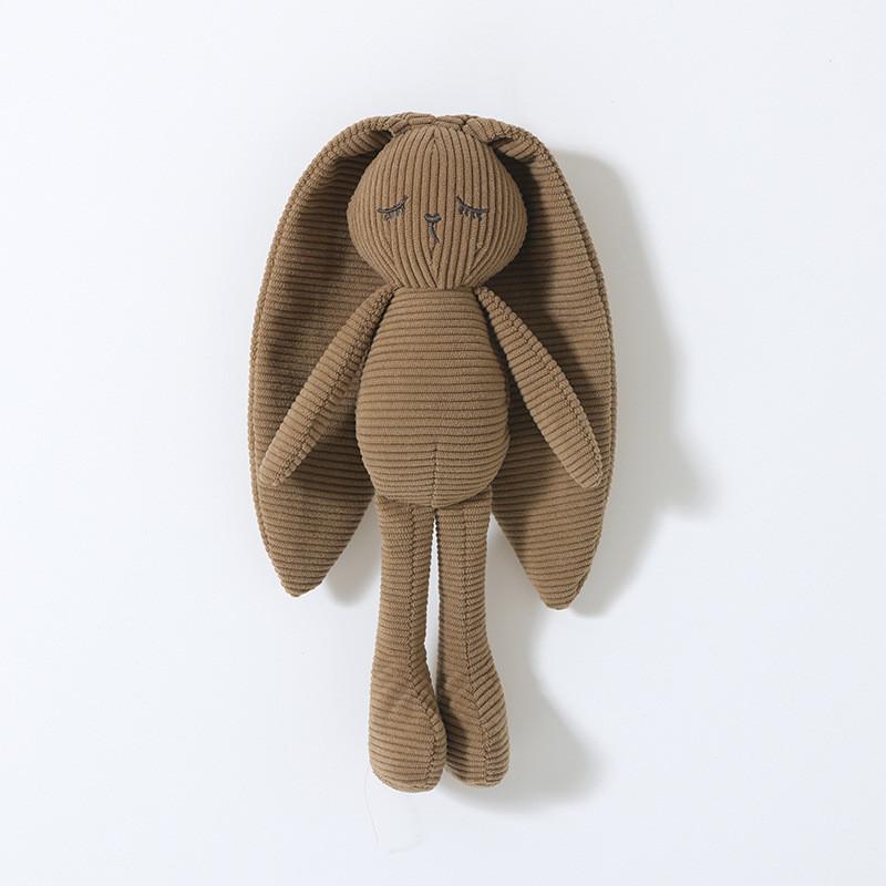 Baby Comforting Rabbit Plush Toy With Pp Cotton For Newborns