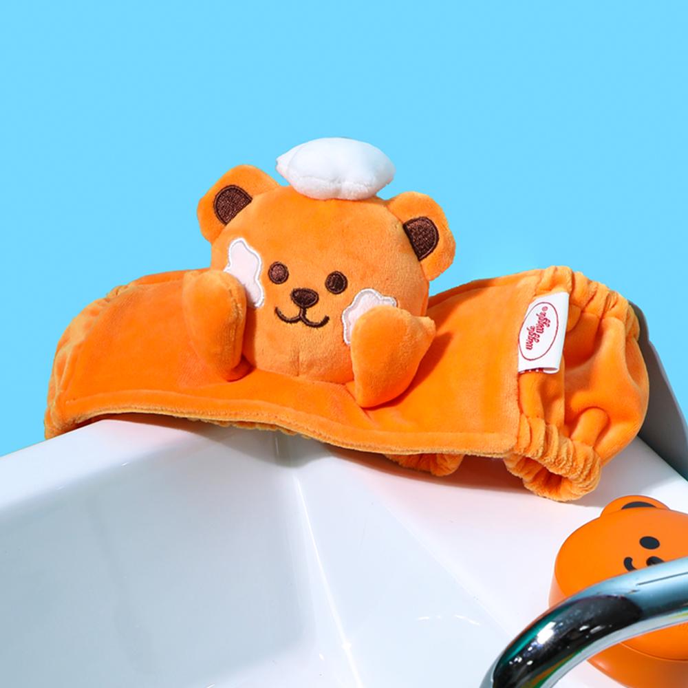 

WIGGLE WIGGLE Cleansing Headband Set – Bubble Bear & Smile We Love bubble bear