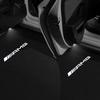 2025 Hot 2X Car Door Sign Welcome Light LED Projection Light For Mercedes Benz AMG GLC GLA GLE GLS GL W204 W176 W205 W213 W166 W