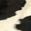 Vidaxl Cowhide Rug, Black and White, 180X220 Cm