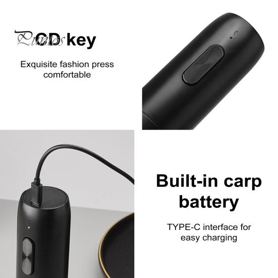 Electric Wine Opener Rechargeable Automatic Corkscrew with Charging Base Wine Bottle Opener USB Rechargeable Kitchen Wine Tools Accessories