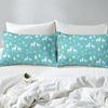 Fresh Little Deer Down Comforter Set Bedding Set 3-piece Duvet Cover Set