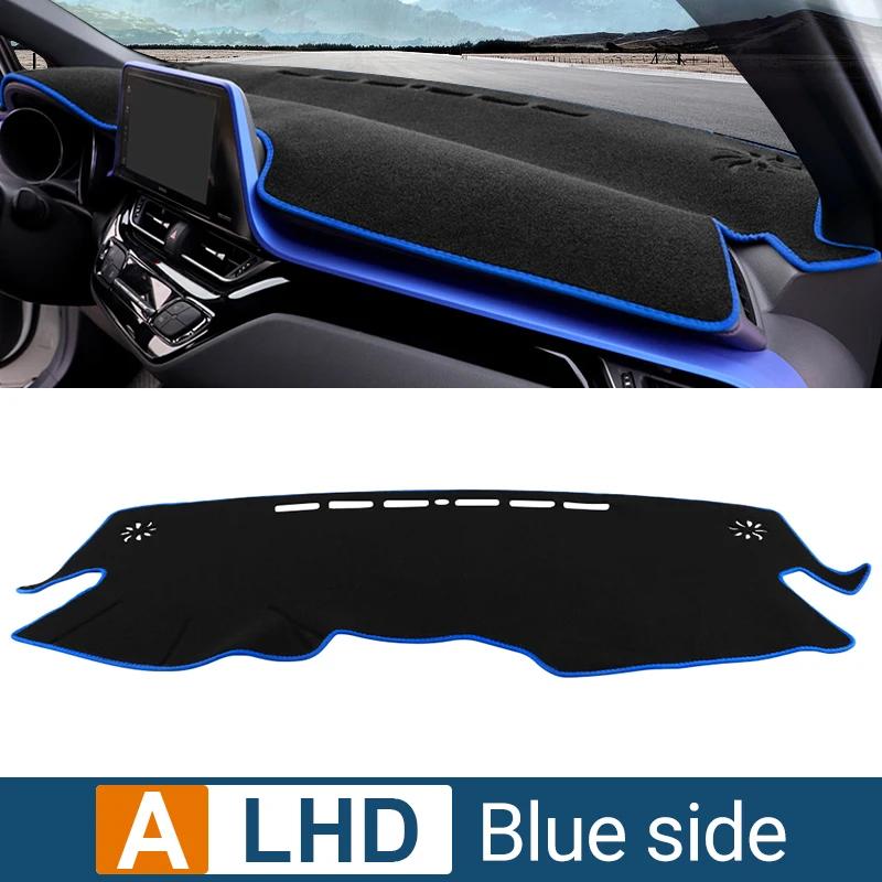 For Toyota CHR C-HR 2016- Car Dashboard Sun Shade Mat Trument Dash Covers Accessories     2018 2017
